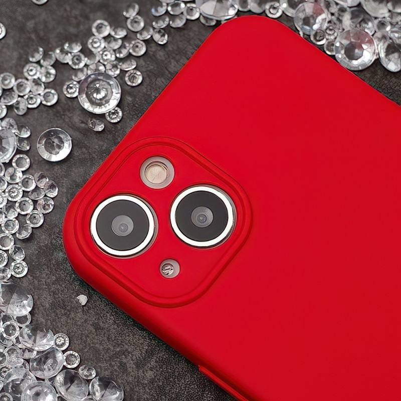 Θήκη Silicone Realme Oppo Reno 11 F 5G Red