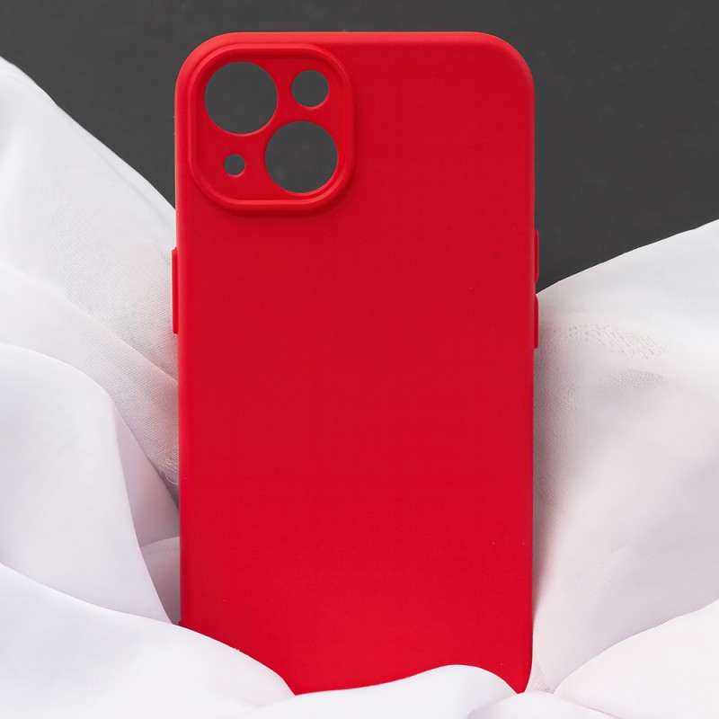 Θήκη Silicone Realme Oppo Reno 11 F 5G Red