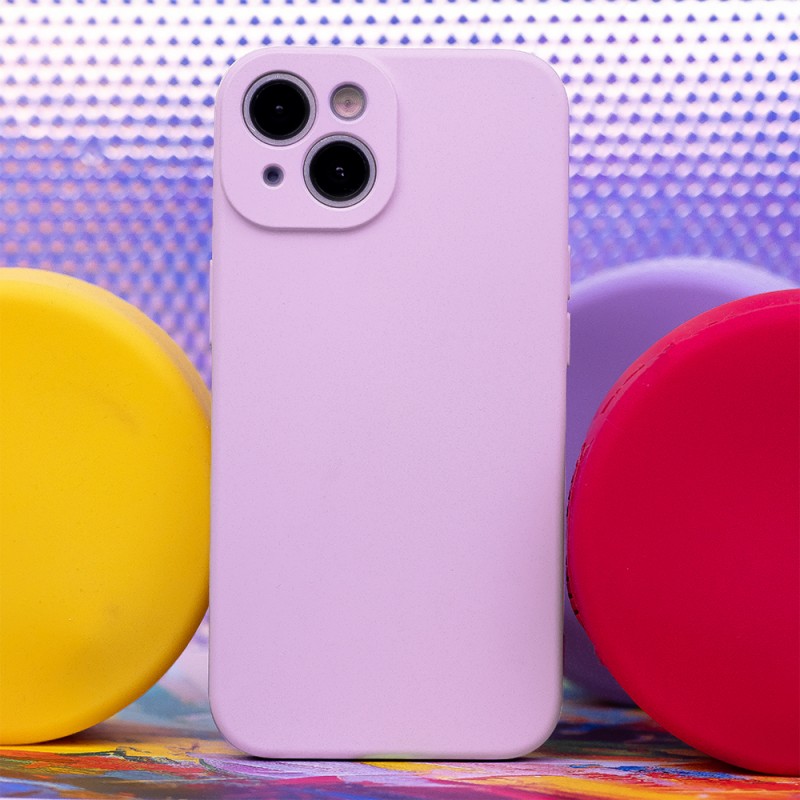 Θήκη Silicone Case Samsung Galaxy A25 5G SM-A256 Lila