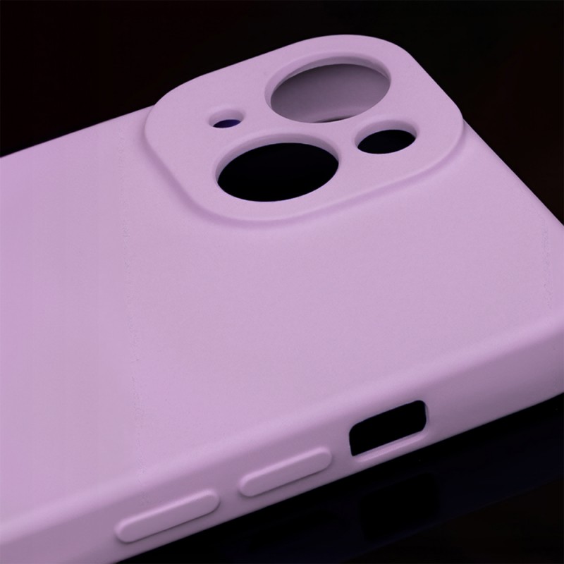 Θήκη Silicone Case Samsung Galaxy A25 5G SM-A256 Lila