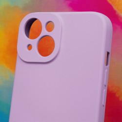 Θήκη Silicone Case Samsung Galaxy A25 5G SM-A256 Lila