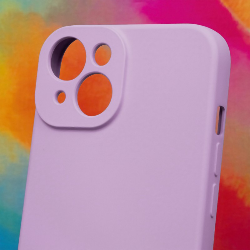 Θήκη Silicone Case Samsung Galaxy A25 5G SM-A256 Lila