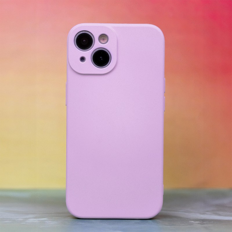 Θήκη Silicone Case Samsung Galaxy A25 5G SM-A256 Lila