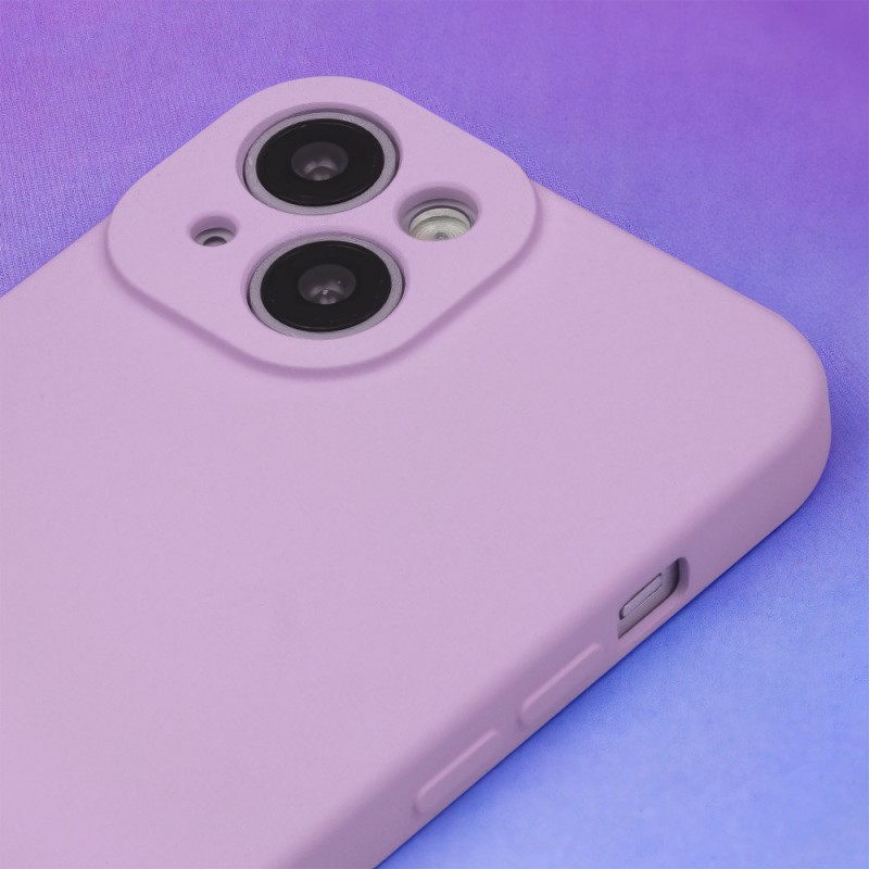 Θήκη Silicone Case Samsung Galaxy A25 5G SM-A256 Lila