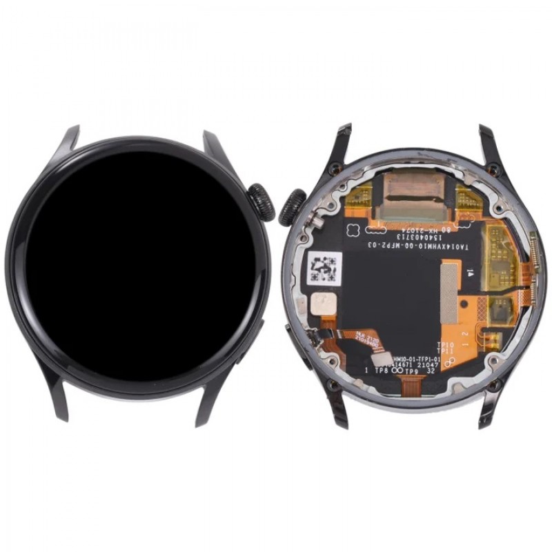 Οθόνη LCD & Μηχανισμός Αφής Huawei Watch3 Black with Frame (Original) με 3 Χρόνια Εγγύηση 