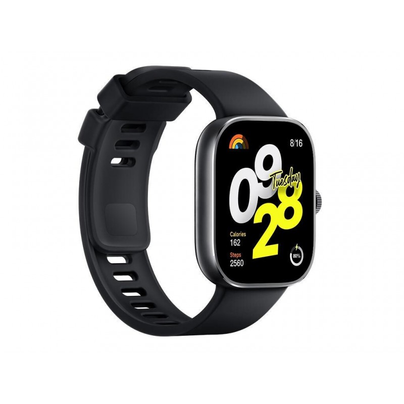 Xiaomi Redmi Watch 4 Aluminium Black (BHR7854GL) Xiaomi Redmi Watch 4 Aluminium Black (BHR7854GL)