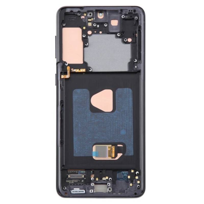 Οθόνη OLED & Μηχανισμός Αφής Samsung Galaxy S21+ Plus 5G G996 Black With Frame (OEM) με 3 Χρόνια Εγγύηση
