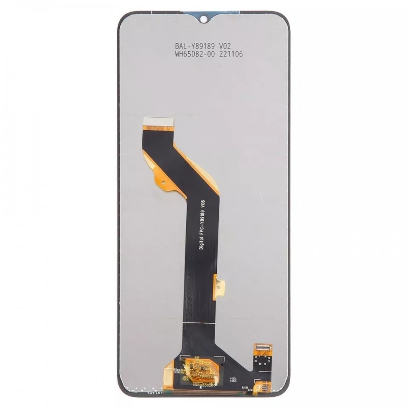 Οθόνη LCD TCL 405 / 406 / 408 & Μηχανισμός Αφής Black με 3 Χρόνια Εγγύηση