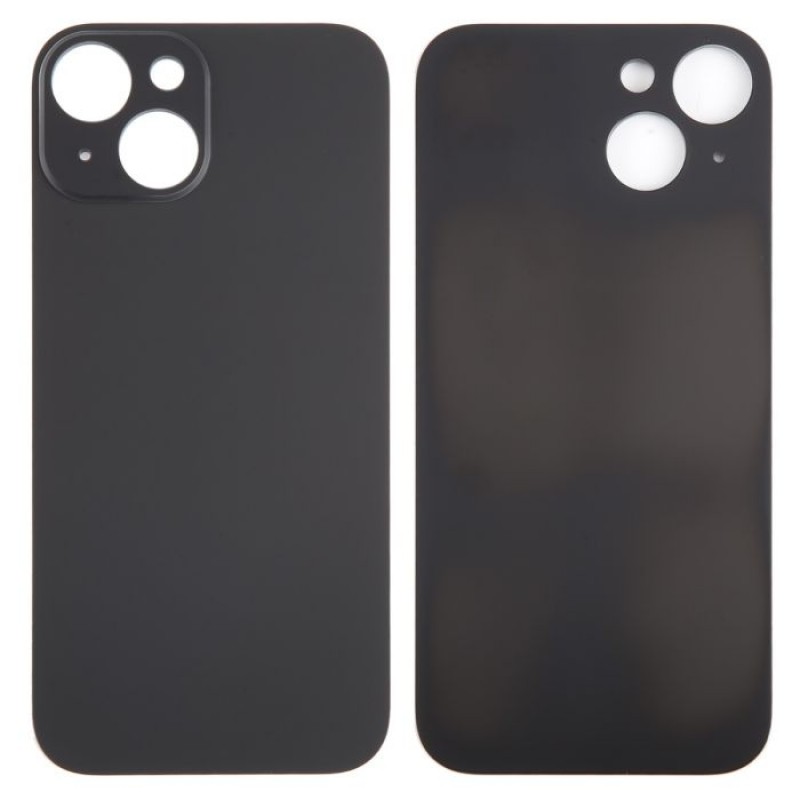 Καπάκι Μπαταρίας  με Αυτοκόλλητη Ταινία Apple iPhone 15 (6.1") Back Cover Black