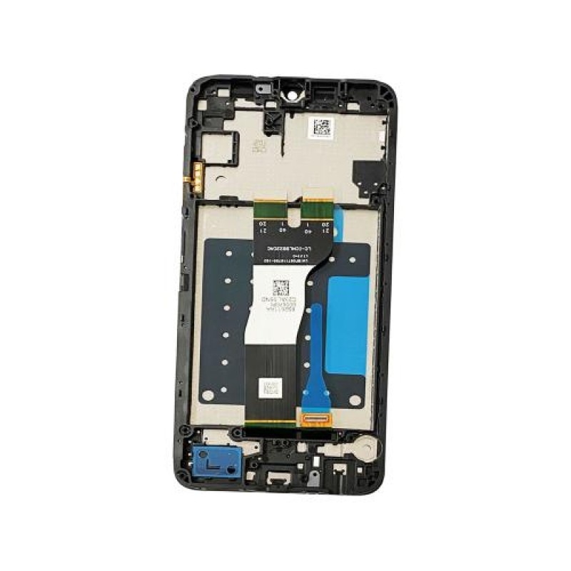Γνήσια Οθόνη LCD & Μηχανισμός Αφής Samsung Galaxy A05s M-A057F SM-A057M with Frame Black με 3 Χρόνια Εγγύηση