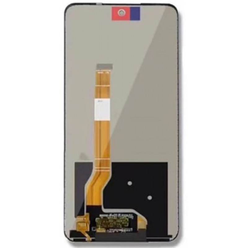 Οθόνη LCD & Μηχανισμός Αφής OPPO A58 5G Black  με 3 Χρόνια Εγγύηση
