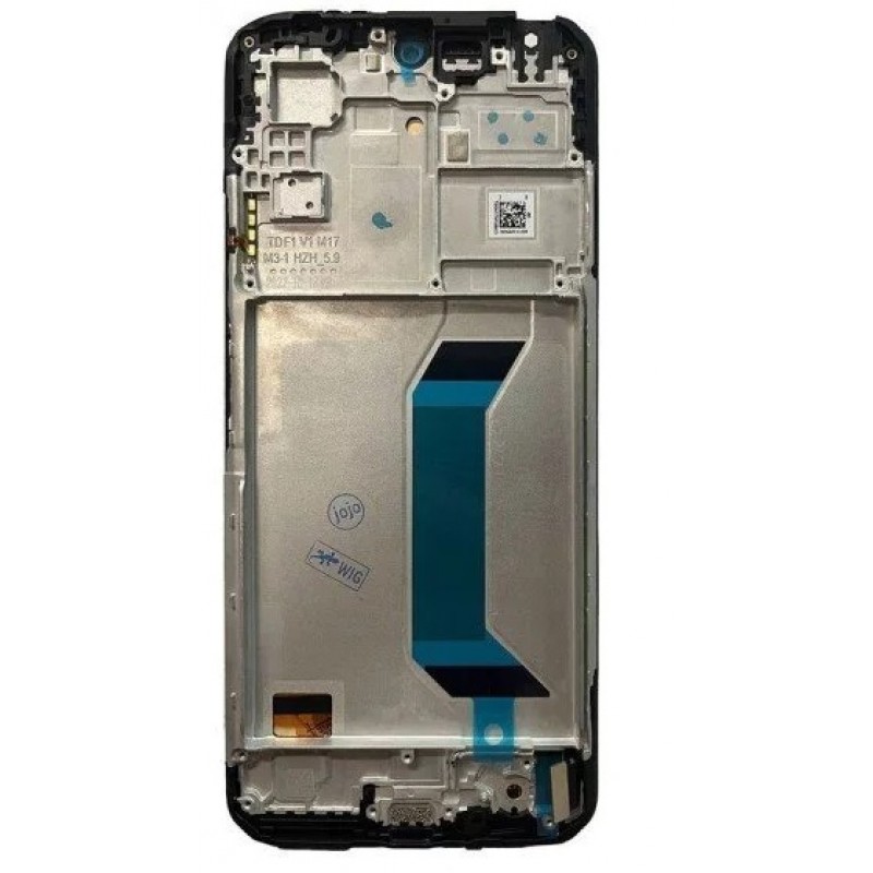 Οθόνη OLED Xiaomi Redmi Note 12/12 5G/Poco X5 with Frame Black & Μηχανισμός Αφής Black με 3 Χρόνια Εγγύηση