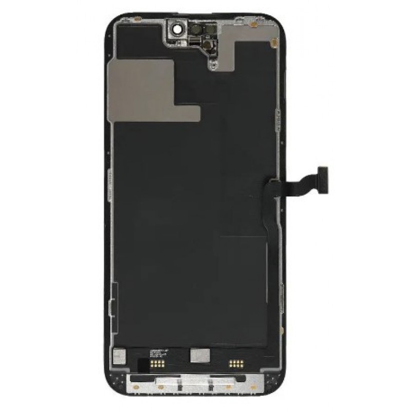 Οθόνη In-Cell Apple iPhone 15 Pro (6.1") & Μηχανισμός Αφής  Black με 3 Χρόνια Εγγύηση