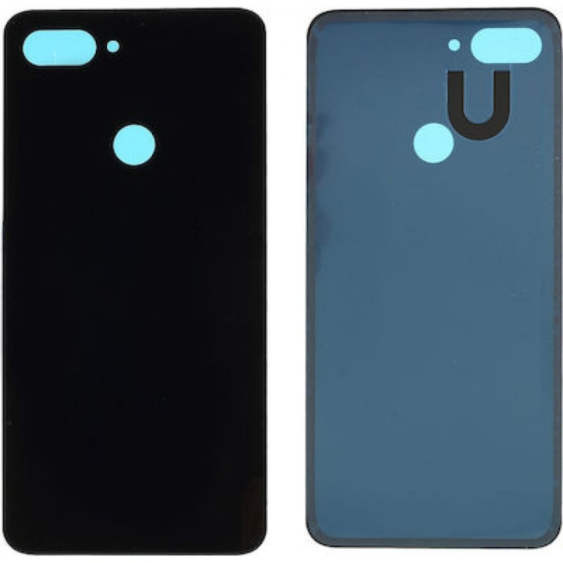 Καπάκι Μπαταρίας Xiaomi Mi 8 Lite Black