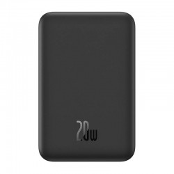 Εξωτερική Μπαταρία Baseus Magnetic Mini Powerbank 5000mAh 20W PD Type-C Cable Black