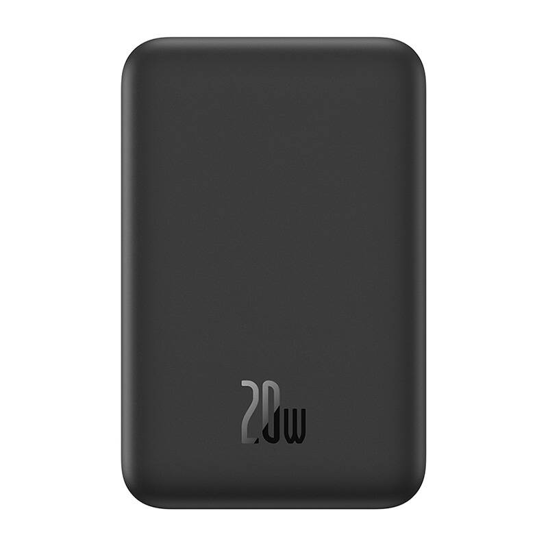 Εξωτερική Μπαταρία Baseus Magnetic Mini Powerbank 5000mAh 20W PD Type-C Cable Black
