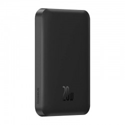 Εξωτερική Μπαταρία Baseus Magnetic Mini Powerbank 5000mAh 20W PD Type-C Cable Black