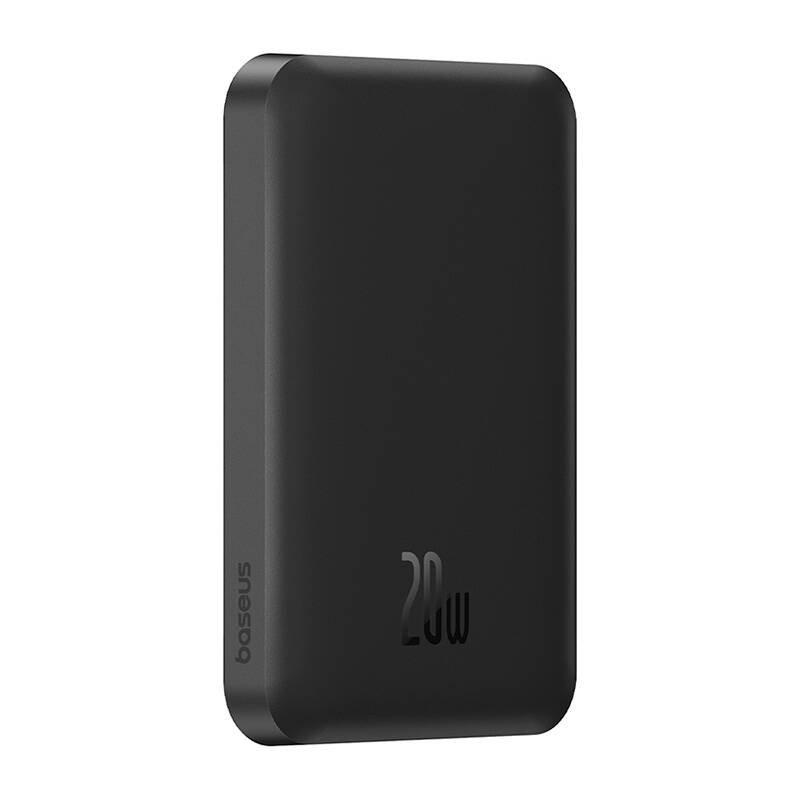 Εξωτερική Μπαταρία Baseus Magnetic Mini Powerbank 5000mAh 20W PD Type-C Cable Black