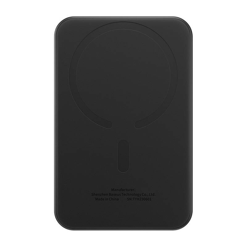 Εξωτερική Μπαταρία Baseus Magnetic Mini Powerbank 5000mAh 20W PD Type-C Cable Black