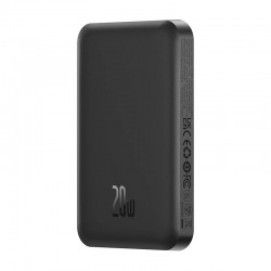 Εξωτερική Μπαταρία Baseus Magnetic Mini Powerbank 5000mAh 20W PD Type-C Cable Black