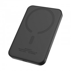 Εξωτερική Μπαταρία Baseus Magnetic Mini Powerbank 5000mAh 20W PD Type-C Cable Black