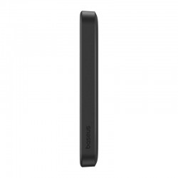 Εξωτερική Μπαταρία Baseus Magnetic Mini Powerbank 5000mAh 20W PD Type-C Cable Black