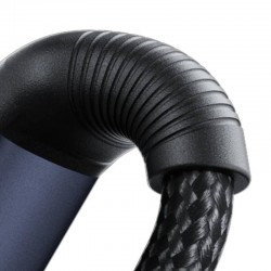 Καλώδιο Joyroom SA21-2T3 Braided USB to Lightning / Type-C / micro USB Cable 100W 1.5m Black