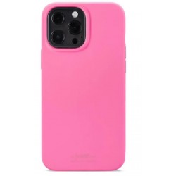 Θήκη Real Smooth Silicone Magsafe Apple iPhone 13 Pro Max  (6.7") Hot Pink