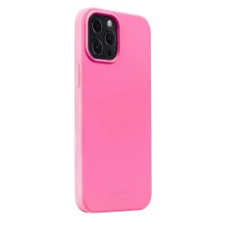 Θήκη Real Smooth Silicone Magsafe Apple iPhone 13 Pro Max  (6.7") Hot Pink