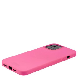 Θήκη Real Smooth Silicone Magsafe Apple iPhone 13 Pro Max  (6.7") Hot Pink