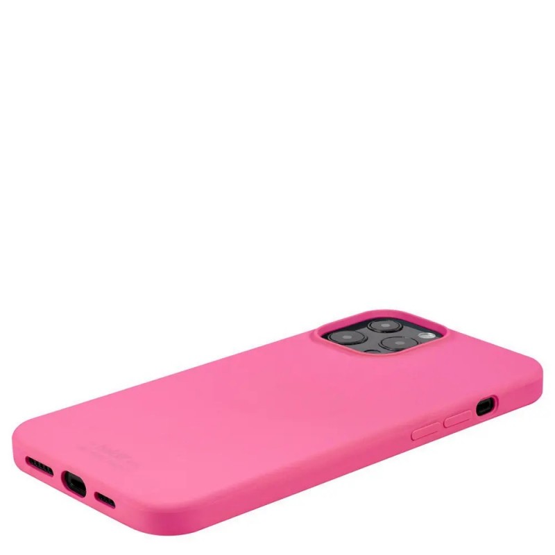 Θήκη Real Smooth Silicone Magsafe Apple iPhone 13 Pro Max  (6.7") Hot Pink