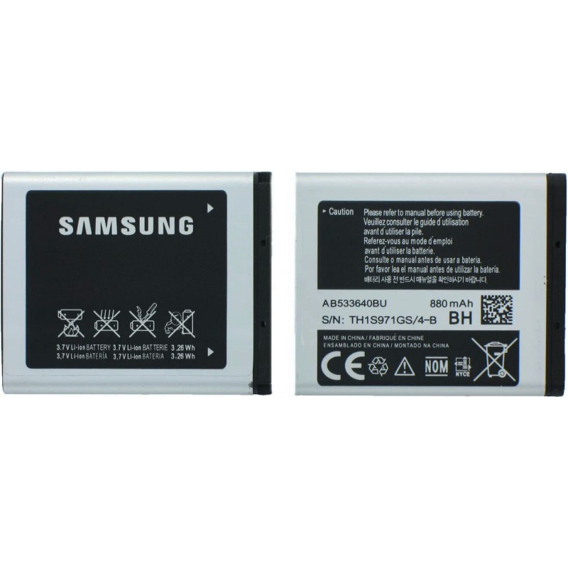 Μπαταρία AB533640BU Samsung Galaxy Tocco Ultra S8300 (Original Bulk)