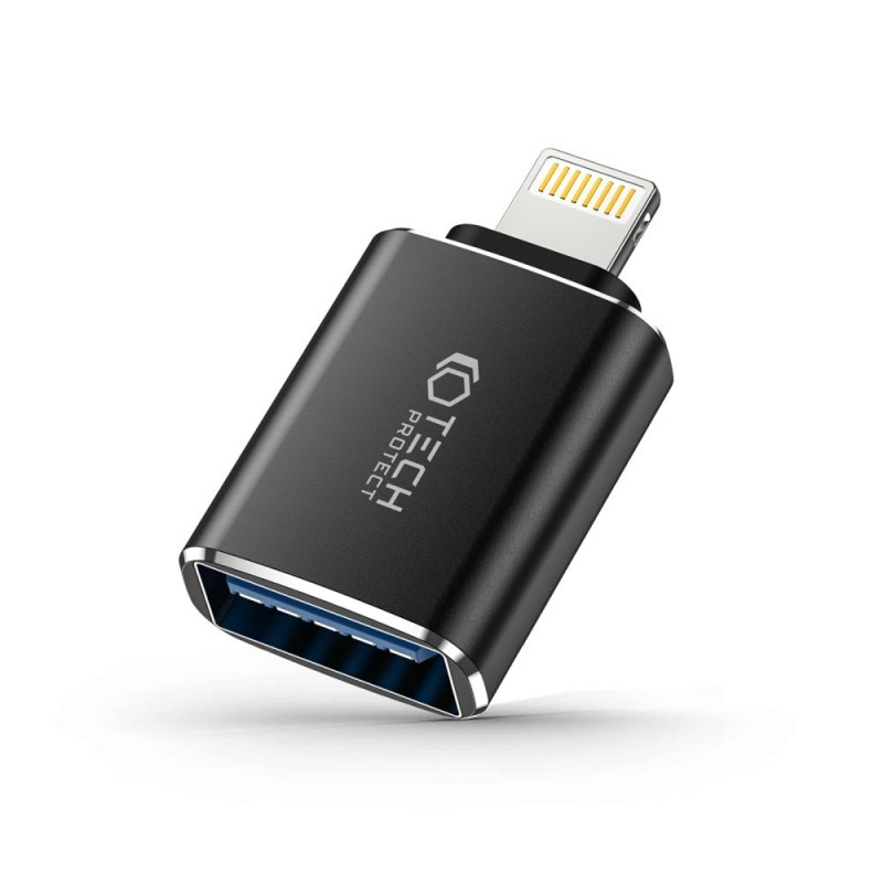 Αντάπτορας Tech-Protect UltraBoost Lightning to USB OTG Black