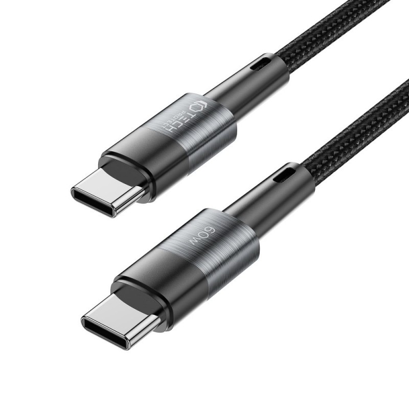 Καλώδιο Tech-Protect UltraBoost Cable Type-C to Type-C 1m 3A 60W Grey