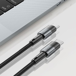 Καλώδιο Tech-Protect UltraBoost Cable Type-C to Type-C 1m 3A 60W Grey