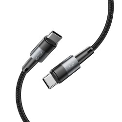 Καλώδιο Tech-Protect UltraBoost Cable Type-C to Type-C 1m 3A 60W Grey