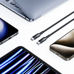 Καλώδιο Tech-Protect UltraBoost Cable Type-C to Type-C 1m 3A 60W Grey