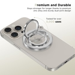Δαχτυλίδι Συγκράτησης Tech-Protect MMR300 MagSafe Ring Silver