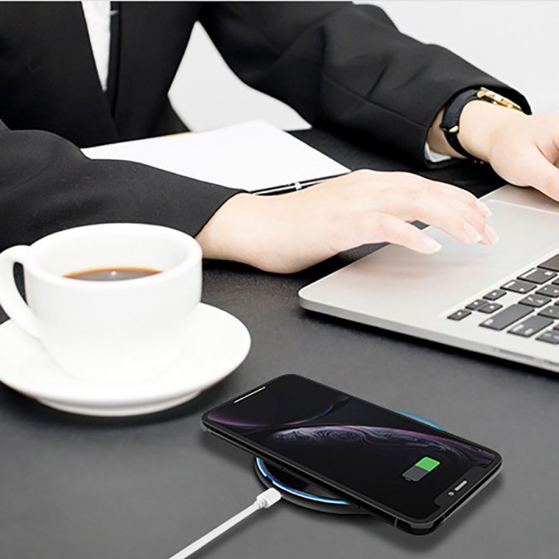 Ασύρματος Φορτιστής Tech-Protect QI 15W Magnetic Magsafe Wireless Charger White