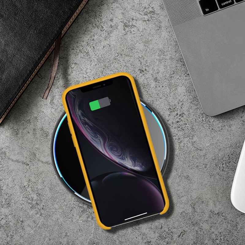 Ασύρματος Φορτιστής Tech-Protect QI 15W Magnetic Magsafe Wireless Charger White