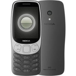 Nokia 3210 Dual SIM Grunge Black με 2 Χρόνια Εγγύηση 