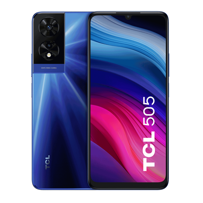 TCL 505 Dual SIM (4GB/128GB) Ocean Blue