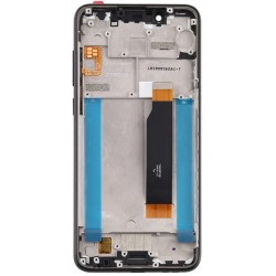 Γνήσια Οθόνη LCD Με Μηχανισμό Αφής Nokia 5.1 Plus/X5 (2018) Black with Frame (Original) με 3 Χρόνια Εγγύηση