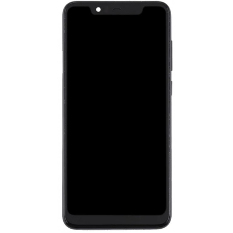 Γνήσια Οθόνη LCD Με Μηχανισμό Αφής Nokia 5.1 Plus/X5 (2018) Black with Frame (Original) με 3 Χρόνια Εγγύηση