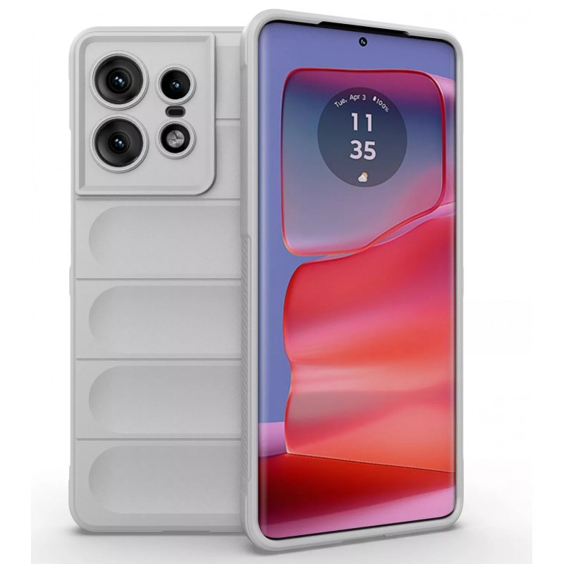 Θήκη TPU Magic Shield Motorola G85/Edge 50 Fusion Grey