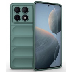 Θήκη TPU Magic Shield Xiaomi Poco F6 Green