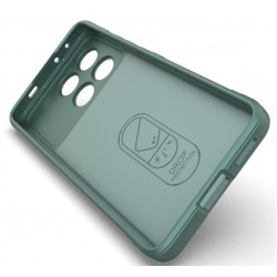 Θήκη TPU Magic Shield Xiaomi Poco F6 Green