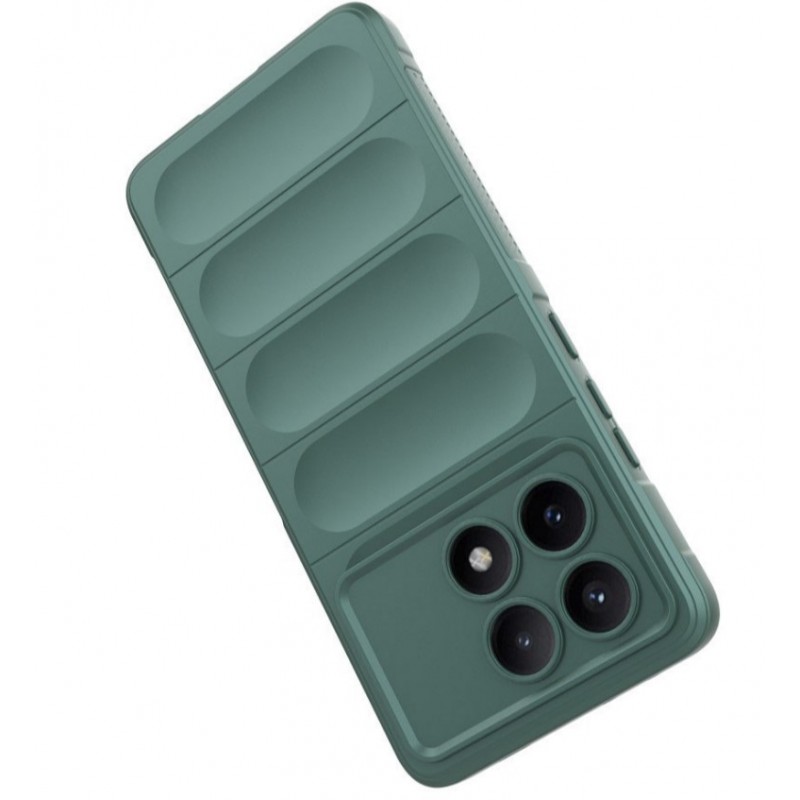 Θήκη TPU Magic Shield Xiaomi Poco F6 Green