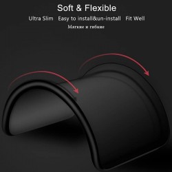 Θήκη Silicone Lite Xiaomi Redmi Note 14 Pro 5G Black