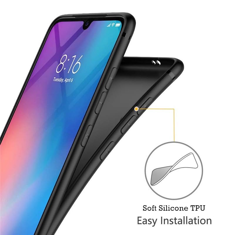 Θήκη Silicone Lite Xiaomi Redmi Note 14 Pro 5G Black